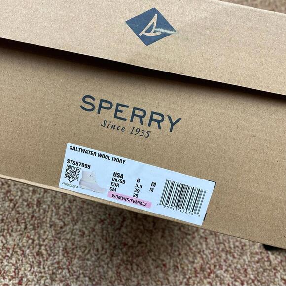 Sperry Ivory Duck Boots NWT - Picture 10 of 10